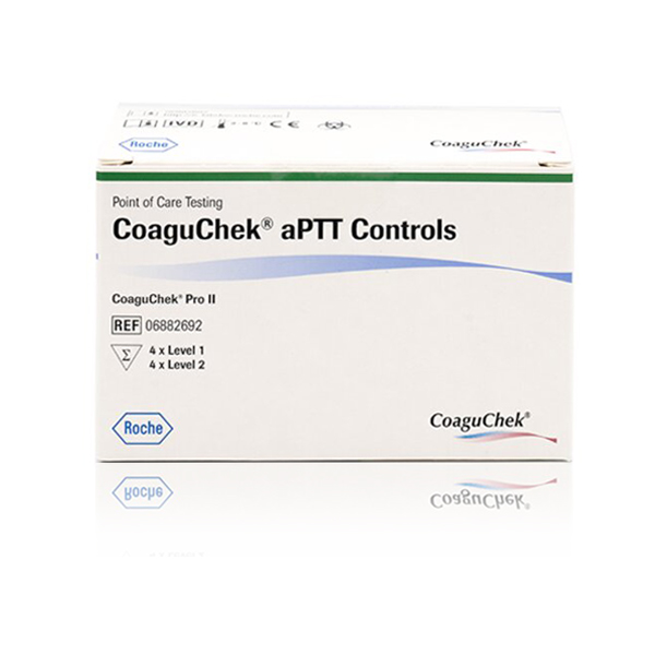 CoaguChek aPTT Controls (Level 1 + 2)