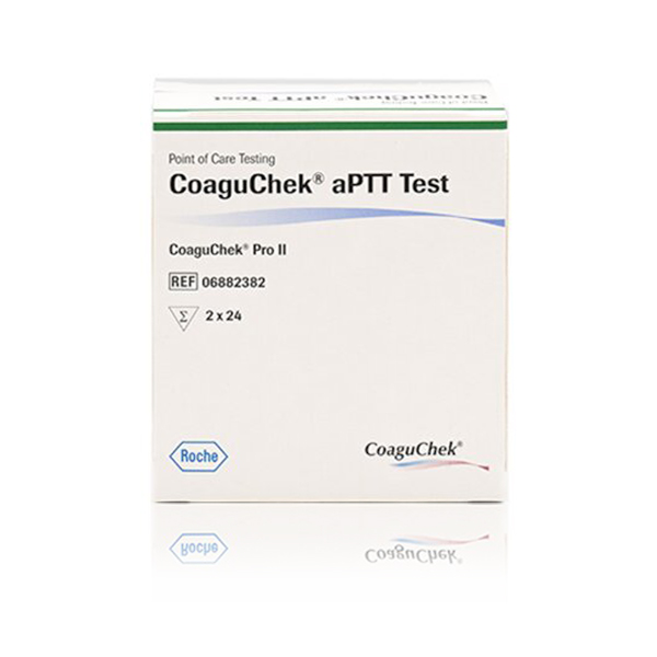 CoaguChek aPTT test